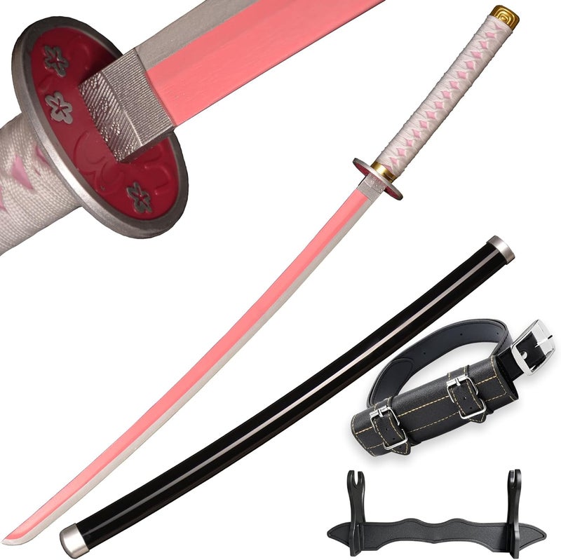 SV Anime Demon Slayer Sword Katana 41 Inch Decorative Collectible Gift Cosplay Sword，Various Styles Available - Image 1